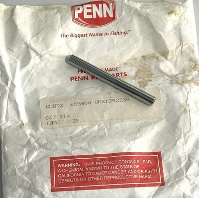 Penn Senator 114 Posts #37-114 for: 114 & 114H Models reel part