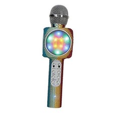 Sing-Along Bling Bluetooth Karaoke Microphone and Bluetooth Rainbow Bling