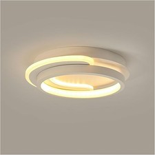 Modern Nordic 20W LED Ceiling Light – Dimmable Hallway Flush Mount