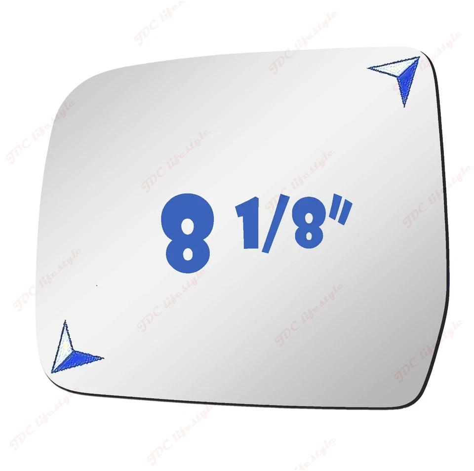 Espejo retrovisor izquierdo lado conductor vidrio #2708 nuevo ajuste Toyota 4Runner 1996-1999 TODOS LOS MODELOS Foto 2 de 4