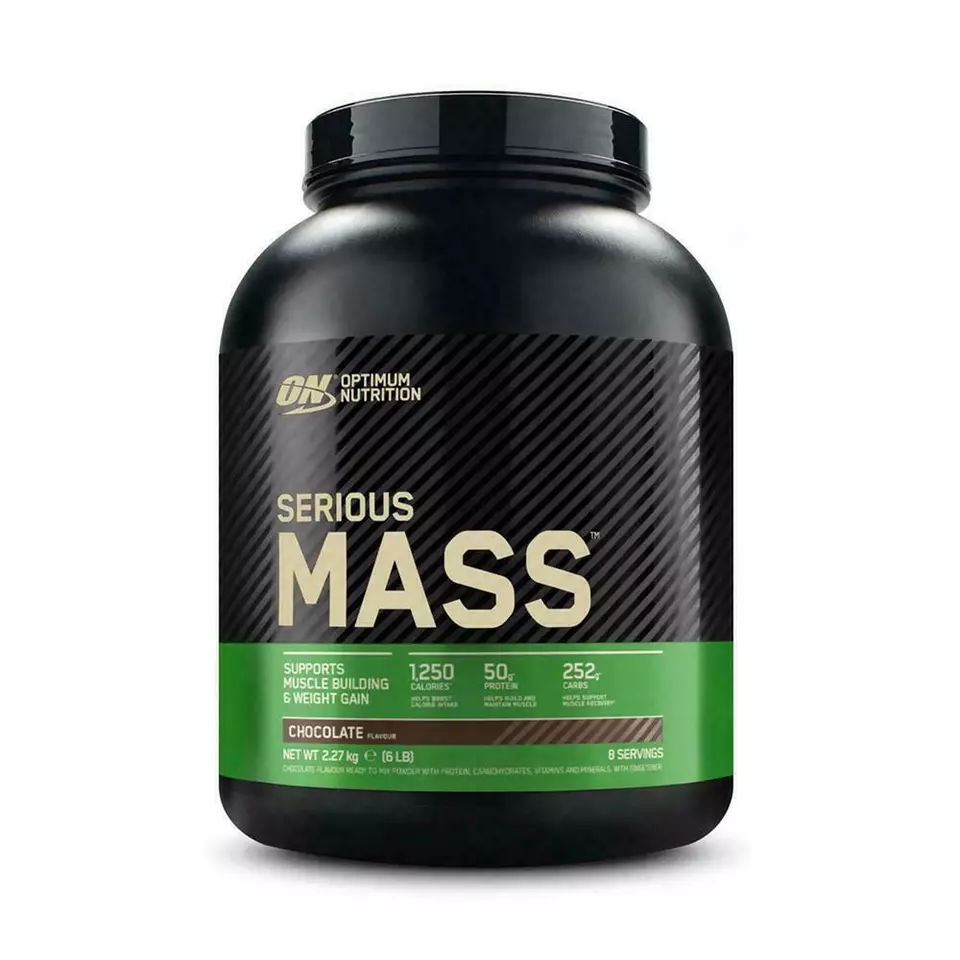 Optimum Nutrition Serious Mass 2730g 2,73kg Weight Gainer (15,23€/kg)