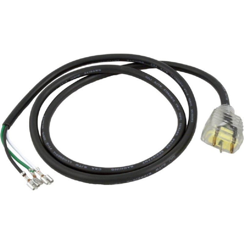 Hydro-Quip 30-0180-48 48"" Lighted Ozone Cord - Yellow