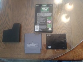 Break Time: The National Pool Tour (Nintendo, 1993) NES CIB  great condition