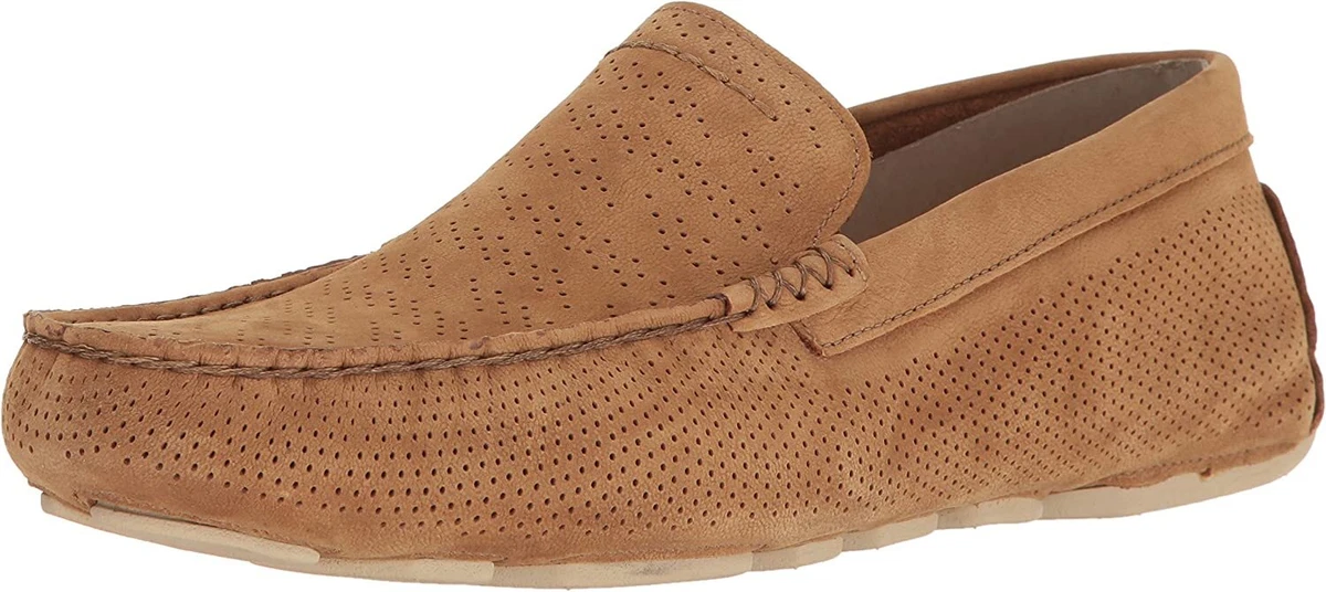 Henrick stripe store perf loafer