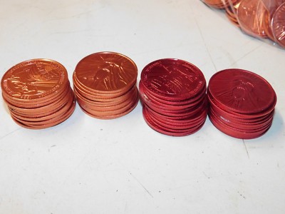Lot of 10 -  COINS  Halloween Horror Nights Universal Studios 1998