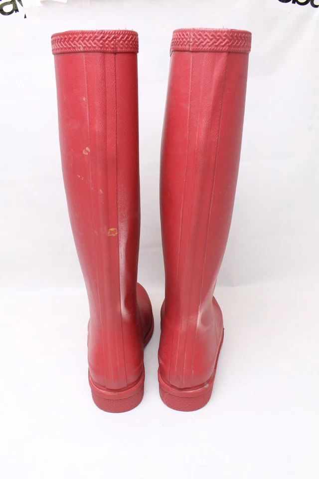 BOTA DE LLUVIA HAVAIANAS GALOCHAS ALTA MATE ROJO RUBÍ EUR 35 BOTAS DE LLUVIA PARA MUJER 5W Foto 4 de 4