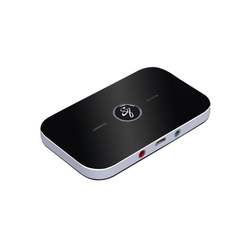 B6 Bluetooth Transmitter Receiver Wireless Audio 3.5mm Jack Aux Music Adapter - Afbeelding 11 van 11