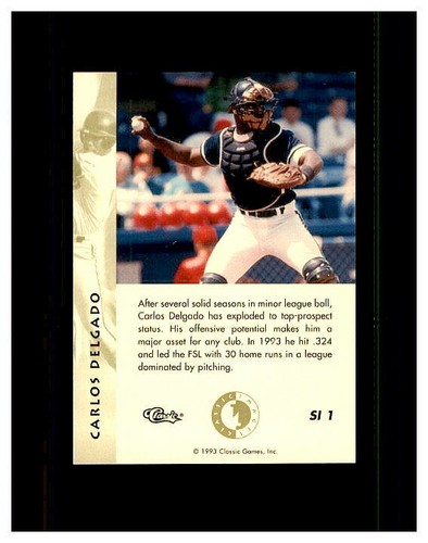 CARLOS DELGADO YOU PICK HUGE FAN COLLECTION .99 UNLIMITED SHIPPING HIGH GRADE - Picture 275 of 501