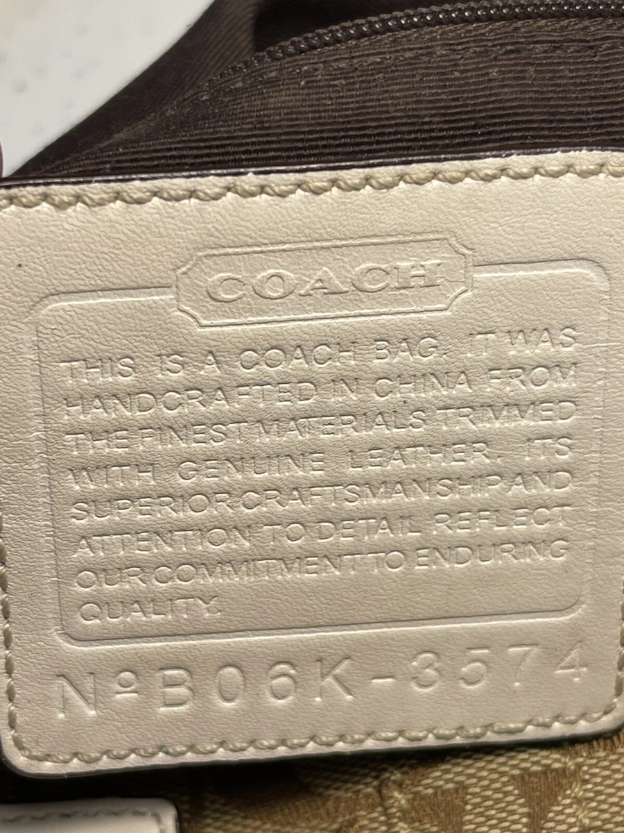 Details 111+ coach bag serial number lookup super hot esthdonghoadian
