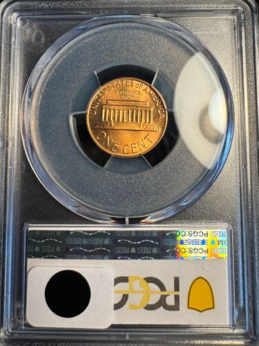 PCGS MS67+ RD 1977 Lincoln Memorial Cent Red Plus - Picture 3 of 3