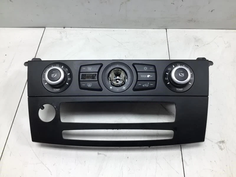 BMW 535XI 2008 calefacción aire acondicionado acondicionador panel de control bisel OEM+ Foto 4 de 4