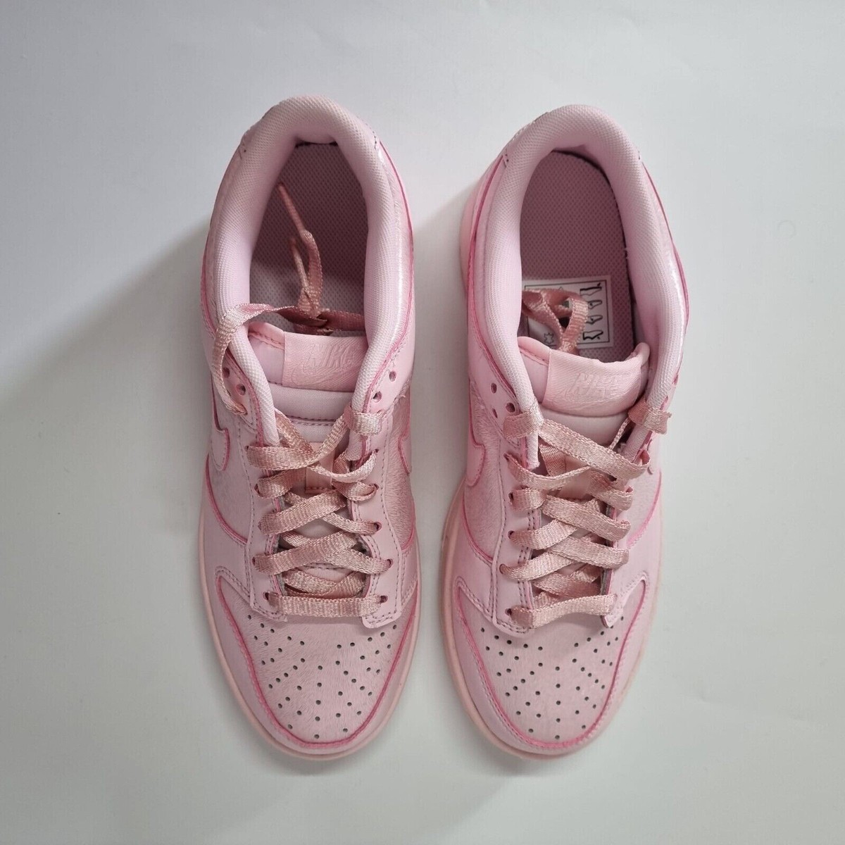 pinkee0968 専用ページ Nike Dunk Low SE (GS) Big Kids' Shoes Prism Pink 921803-601