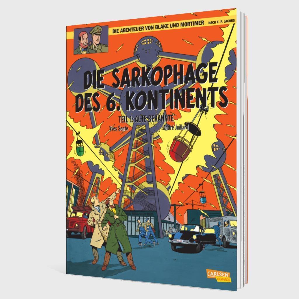 Thumbnail - Blake Und Mortimer 13: Die Sarkophage Des 6. Kontinents, Teil I: Alte