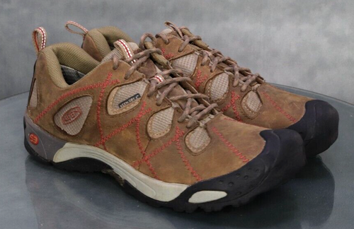 Keen KeenDry Women's Waterproof Trail Hiking Shoes Size 9.5 Leather Brown - Picture 4 of 11