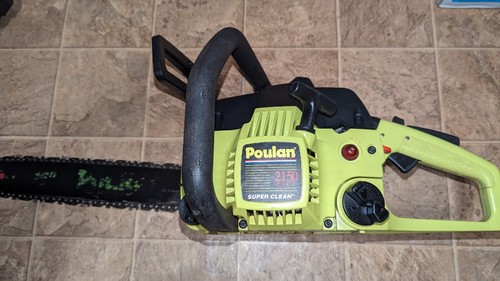 Vintage Poulan Chainsaw 2150 Woodsman Super Clean - Picture 9 of 9