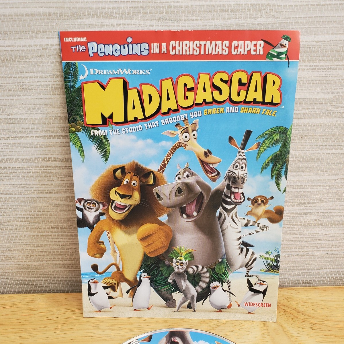 Kagrra 2005-2006 冬 DVD Madagascar DVD 2005 The Penguins in a Christmas Caper No Case