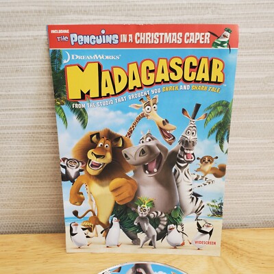 Kagrra 2005-2006 冬 DVD Madagascar DVD 2005 The Penguins in a Christmas Caper No Case