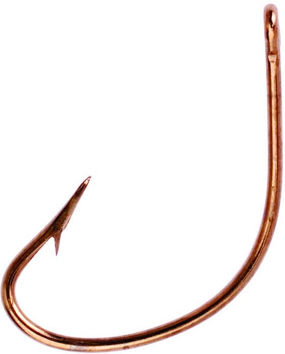 Eagle Claw L141 Lazer Sharp Kahle Hooks 40 PK Size 1/0 Bronze for sale