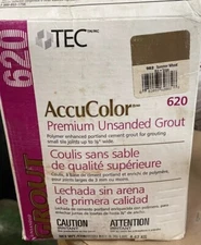 Tec AccuColor 620 Premium Unsanded Grout 8.75 #