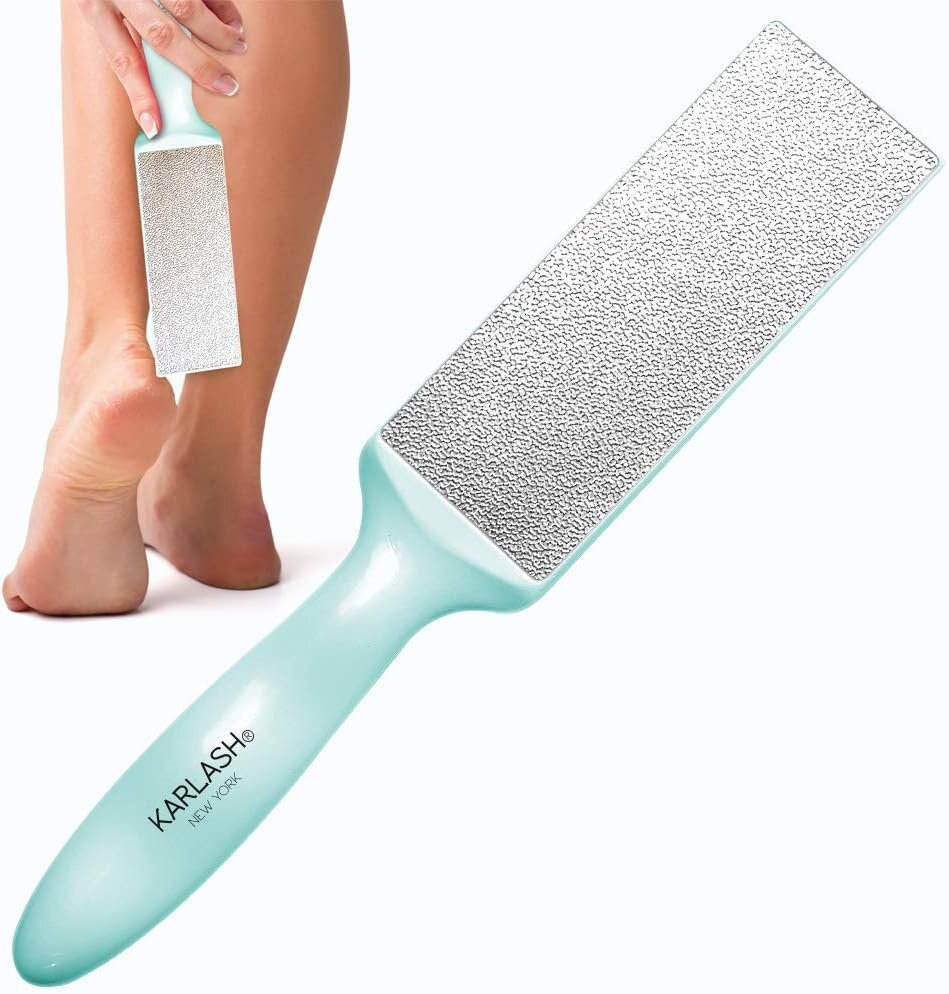 Karlash Karlash 2-Sided Nickel Foot File for Callus Trimming and Callus Removal ...