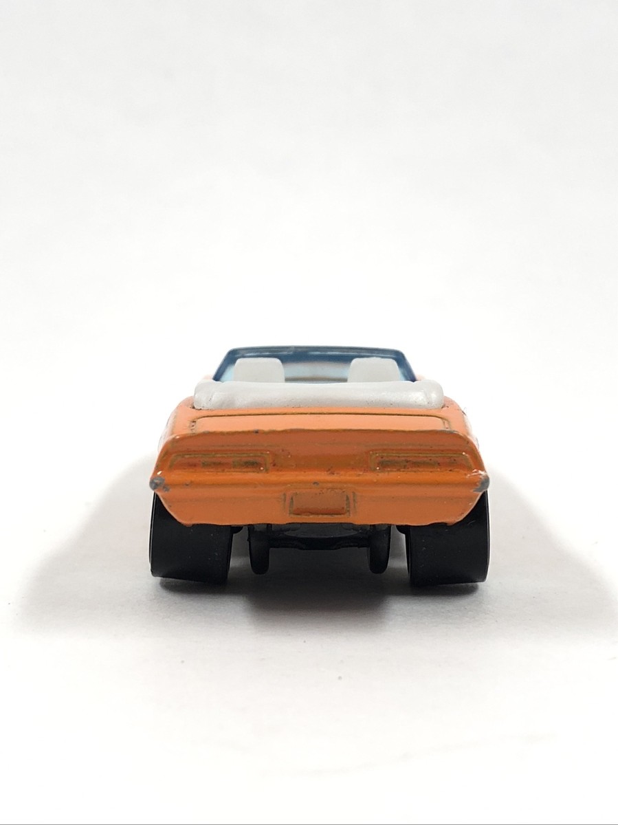 Hot Wheels 2019 HW Flames '69 Camaro Convertible Orange PR5 Wheels