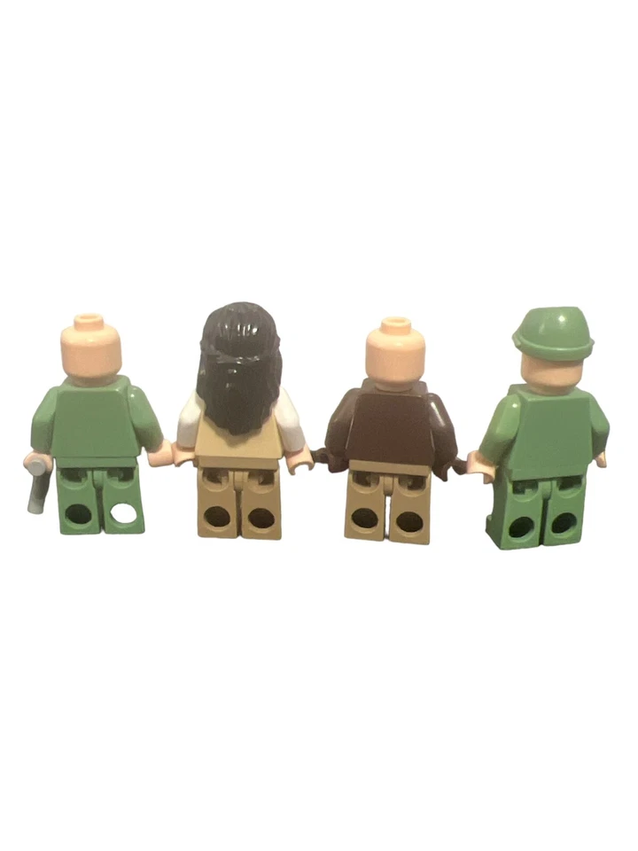 Lego Indiana Jones iaj001 2 guardias rusos iaj017 iaj013 e iaj019 minifiguras Foto 2 de 4