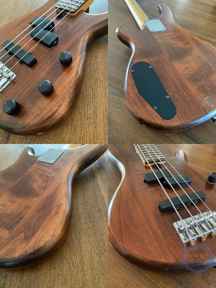 Yamaha Motion B Bass, 1999, MB 40, Brown, 32” Medium Scale
