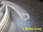 Clear Motorcycle Fuel Pipe Hose Line 1/4" Bore Car Petrol Tube E5 Fuel 6 x 12mm