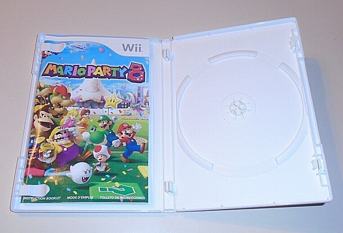Mario Party 8 (Nintendo Wii, 2006) for sale online | eBay