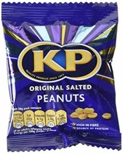KP Original Salted Peanuts - 50g - Pack of 1