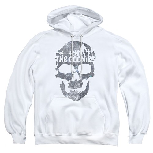 The Goonies "Skull 2" Pullover Hoodie, Sweatshirt or Long Sleeve T-Shirt - Picture 7 of 9