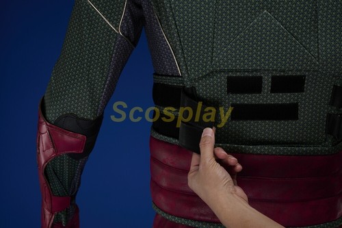 Disfraz de Soldier Boy Cosplay The Boys temporada 3 traje de cosplay - Imagen 10 de 13