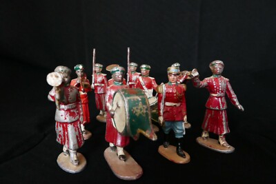 Figurine Quiralu Poilu Clairon WW1 - Échelle 1:32 (60mm), Aluminium, Occasion, Made In France