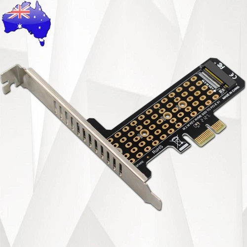 M.2 NVME To PCIe4.0 X1 Expansion Card Converter Card for SSD 2230/2242/2260/2280