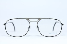 METZLER Germany 7518 367 Vintage Eyeglasses Frame Aviator Square Unique Rare
