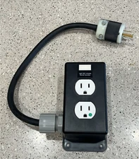 Transtector DQCP2372 120VAC Surge Protector 1101-084 , 15A 1Ph SASD, MOV 14 kA