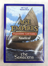Age of Empires Expandable Card Game Nautical The Saracens Complete EX/EX