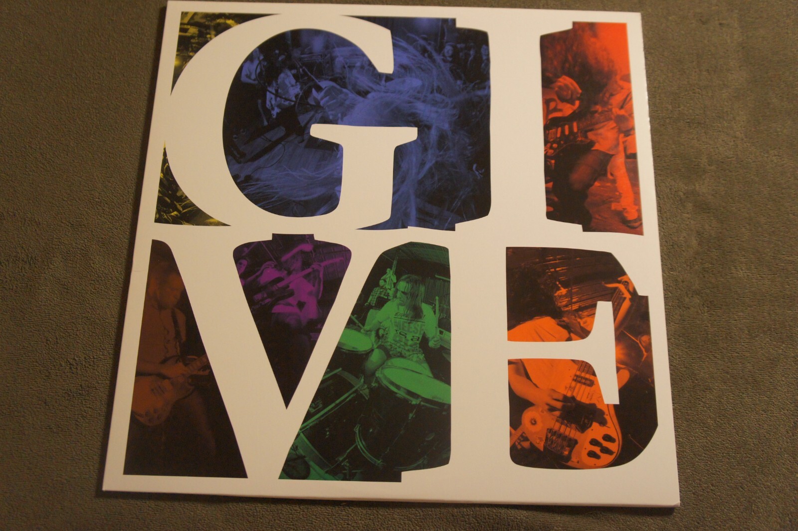 Give - Singles Going Confetti - 12