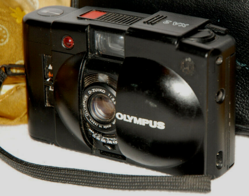 Olympus オリンパス xa XA1：カプセルカメラXA：カメラ製品：オリンパス
