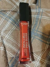 L'Oreal Paris Infallible 8 Hour LeGloss - Cherry Flash #340