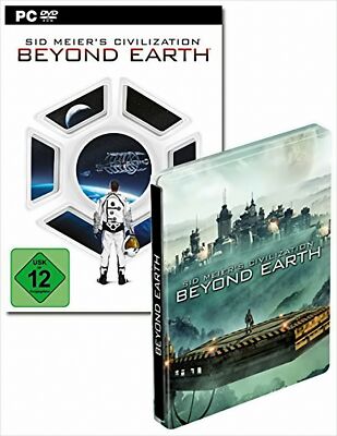 Civilization Beyond Earth Steel Book PC Neu & OVP