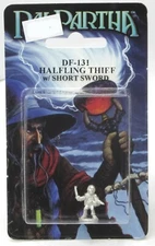 Ral Partha DF-131 Halfling Thief with Short Sword (Player Character) Warrior