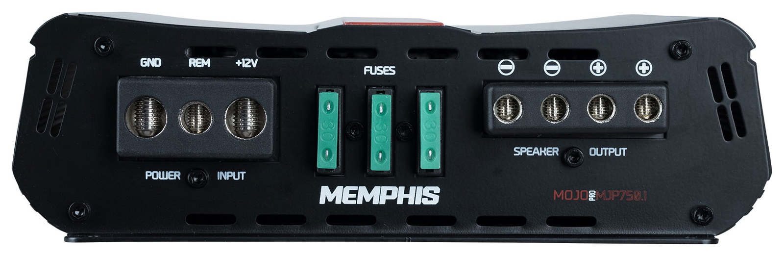 Memphis Audio MJP7501 750 Вт Среднеквадратичный моноусилитель 1 Ом Автомобильный усилитель Комплект проводов