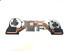 Dell OEM Inspiron 7577 G15 5587 CPU Cooling Fans W/ Heatsinks AMB02 4MR2Y 4MR2Y