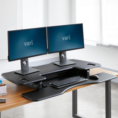 Varidesk Pro Plus48 Schreibtischerhöhung  Schreibtischaufsatz