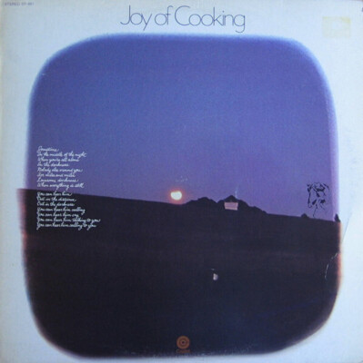【レコード】Joy Of Cooking Joy Of Cooking - Joy Of Cooking - Capitol Records - ST-661 - LP
