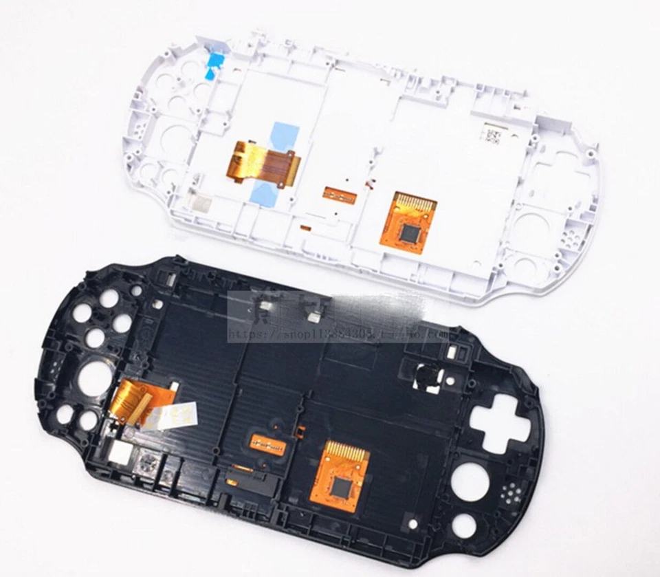 Original Playstation PSV PS Vita 2000 PCH2000 LCD Screen Display Touch Digitizer - Image 3 of 4