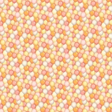 Michael Miller Fabrics~Happy Bounce Coral~Balloons~Happy Birthday ~CX10903~ BTY