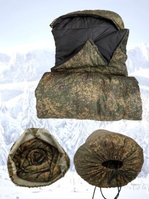 Russian Army sleeping bag / sleeping bag VKPO | eBay