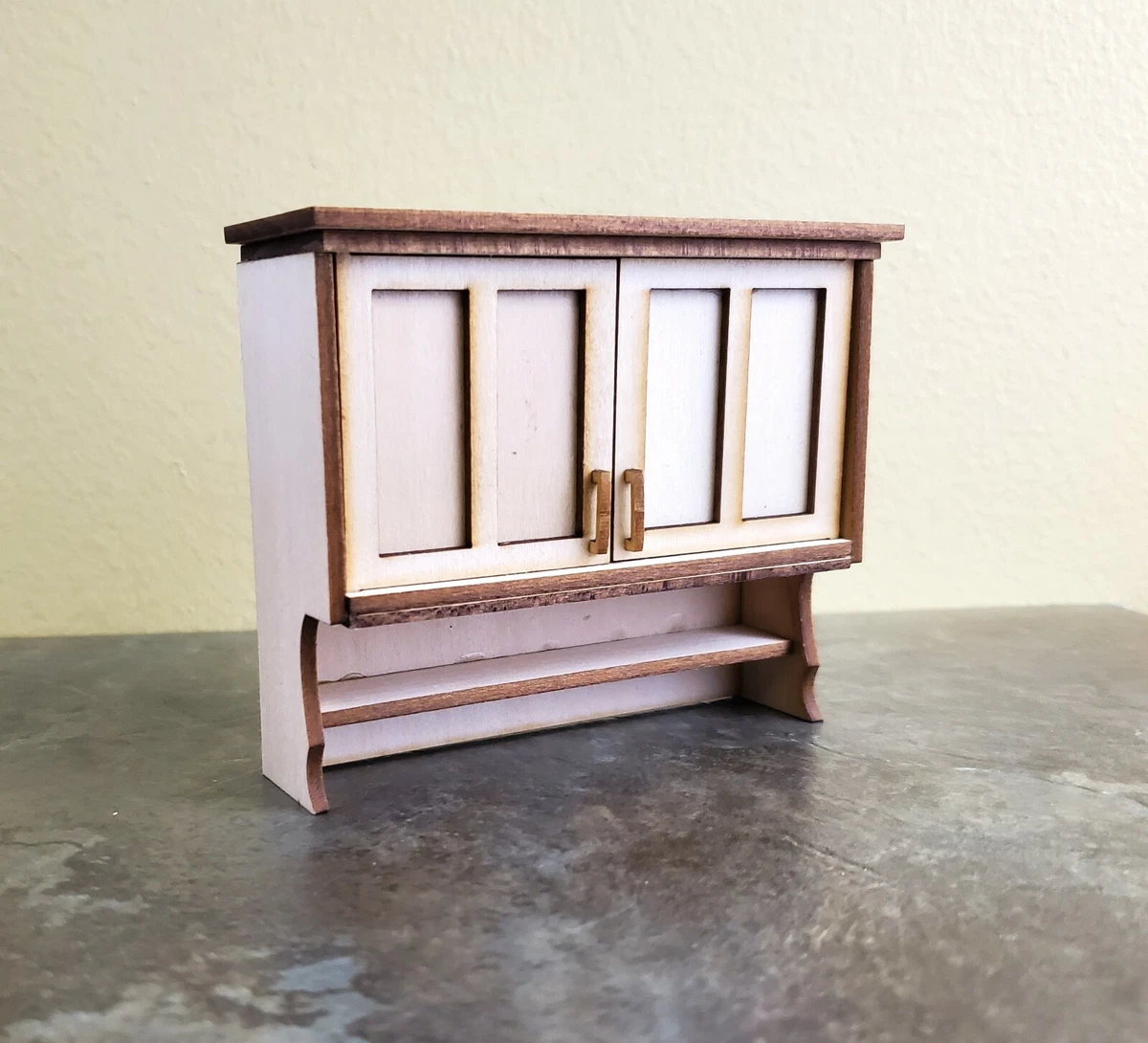 Diy hanging cabinet deals